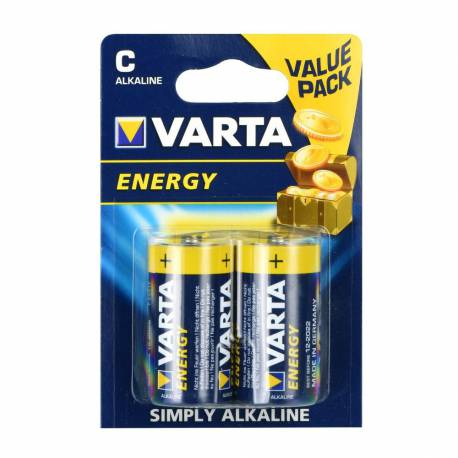 Bateria Alkaliczna VARTA R14 (typ C) energy 2szt [4114]