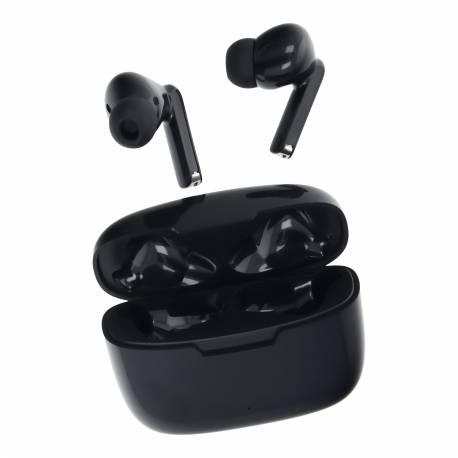 Słuchawki bezprzewodowe / bluetooth stereo TWS Y113 + stacja dokująca czarne