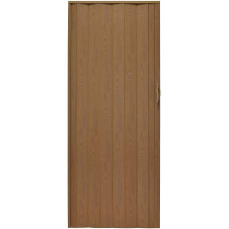 Drzwi harmonijkowe 001P 42 CALVADOS MAT - 80 cm