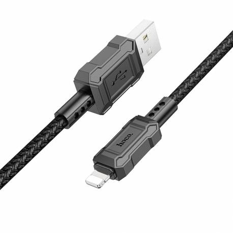 HOCO kabel USB do iPhone Lightning 8-pin 2,4A Leader X94 czarny