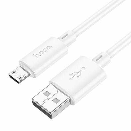 HOCO kabel USB do iPhone Lightning 8-pin 2,4A Gratifed X88 biały