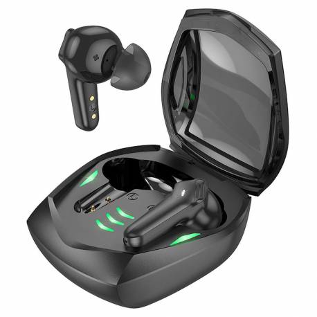Hoco Słuchawki Bezprzewodowe / Bluetooth Stereo Tws Magic Gaming Ew28 Czarne