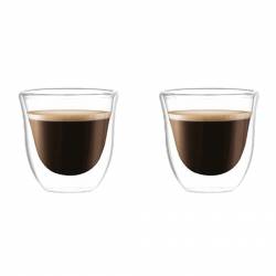 Szklanki Termiczne 70Ml Do Kawy Zestaw 2Szt Szk31Zestaw2