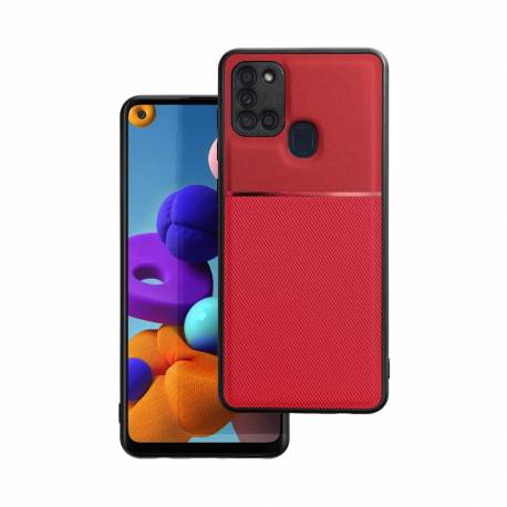 Futerał Noble Do Samsung A21S Czerwony
