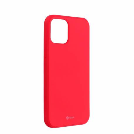 Futerał Roar Colorful Jelly Case - do Iphone 12 / 12 Pro Różowy