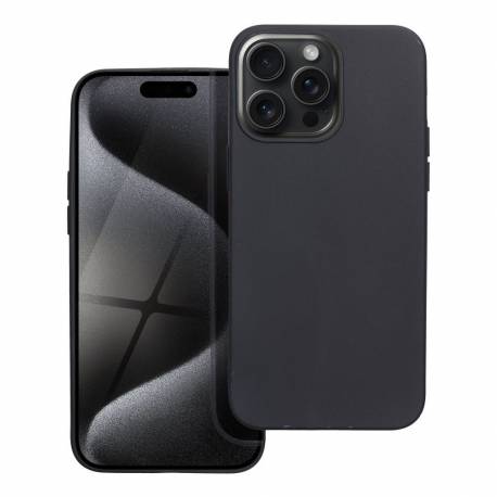 Futerał Matt Do Iphone 15 Pro Max Czarny