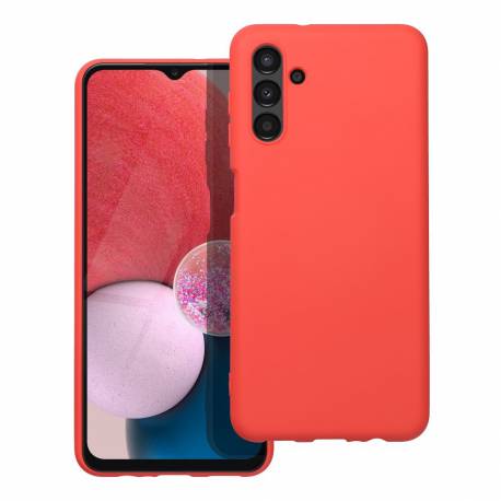 Futerał Forcell SILICONE LITE do SAMSUNG Galaxy A13 5G różowy