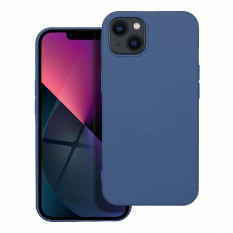 Futerał Forcell SILICONE LITE do IPHONE 13 niebieski