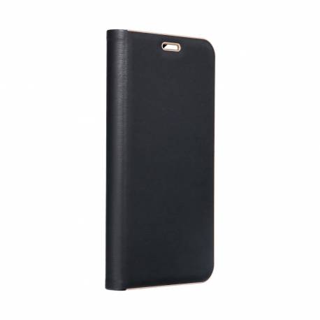 Kabura Luna Book Gold Do Iphone 15 Pro Czarny