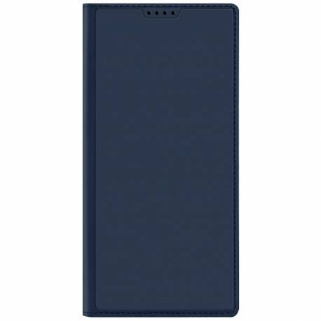 Dux Ducis Skin Pro - Futerał Z Klapką Do Samsung Galaxy S24 Niebieski