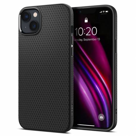 Futerał Spigen Liquid Air Do Iphone 14 Matte Black