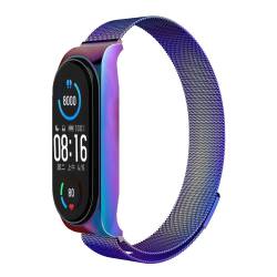 Pasek / opaska METAL do smart band Xiaomi Mi Band 5 / 6 (05)