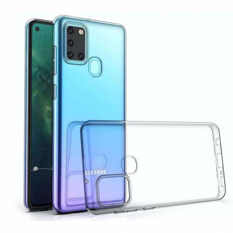 Futerał Back Case Ultra Slim 0,5mm do SAMSUNG Galaxy A20S