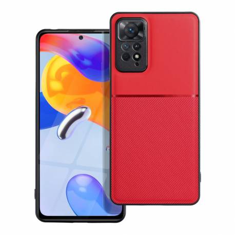 Futerał Noble Do Xiaomi Redmi Note 11 Pro / 11 Pro 5G Czerwony