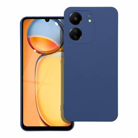 Futerał Silicone Do Xiaomi Redmi 13C Niebieski