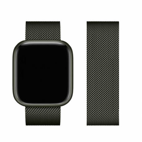 Forcell F-Design Fa03 Pasek / Opaska Do Apple Watch 38/40/41Mm Zielona