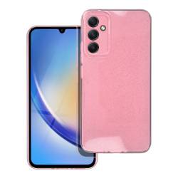 Futerał Clear Case 2Mm Blink Do Samsung A34 5G Różowy