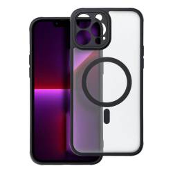 Futerał Full Matte Mag Cover Kompatybilny Z Magsafe Do Iphone 13 Pro Max Czarny