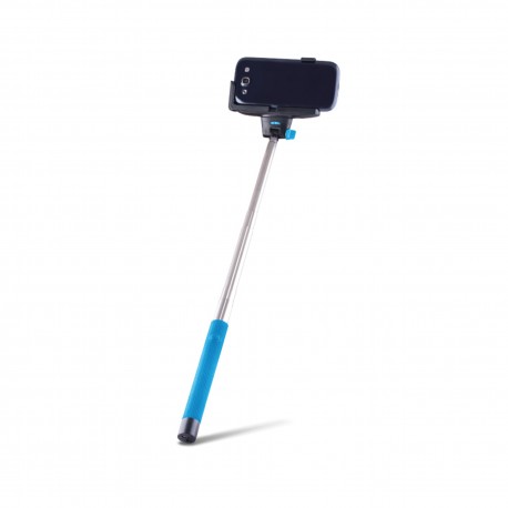 Selfie stick Forever MP-100 niebieski