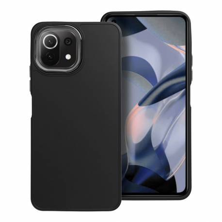Futerał Frame Do Xiaomi Mi 11 Lite 5G / Mi 11 Lite Lte ( 4G ) / Mi 11 Lite Ne Czarny