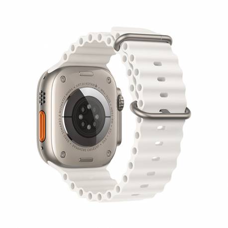 Forcell F-Design Fa12 Pasek / Opaska Do Apple Watch 38/40/41Mm Biała