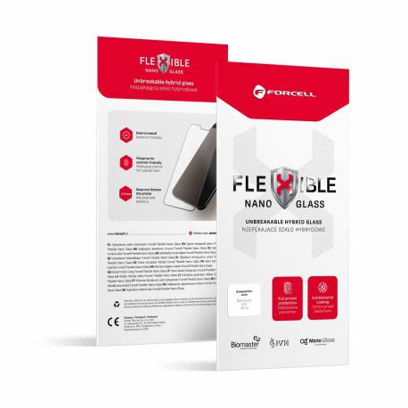 Forcell Flexible Nano Glass - Szkło Hybrydowe Do Xiaomi Redmi Note 13 5G