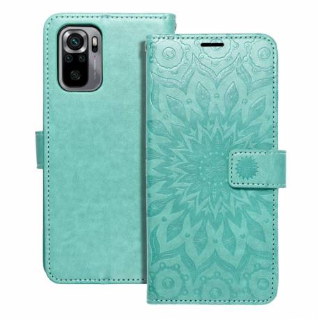 Kabura Mezzo Book Do Xiaomi Mi 11 Lite 5G / Mi 11 Lite Lte ( 4G ) / Mi 11 Lite Ne Mandala Zielony