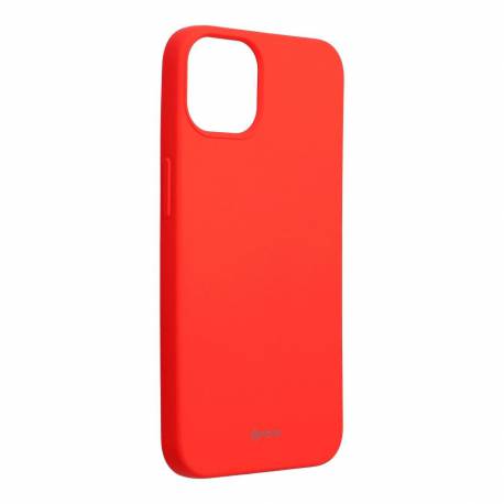 Futerał Roar Colorful Jelly Case - do Iphone 13 Brzoskwiniowy
