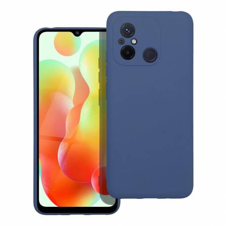 Futerał Silicone Do Xiaomi Redmi 12C Niebieski