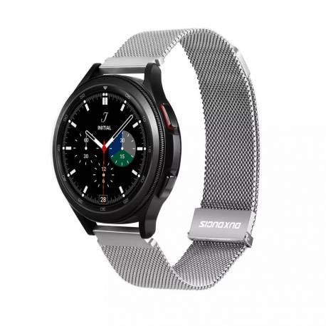 Dux Ducis Milanese - Pasek Magnetyczny Ze Stali Nierdzewnej Do Samsung Galaxy Watch / Huawei Watch / Honor Watch (20Mm Band) Sre