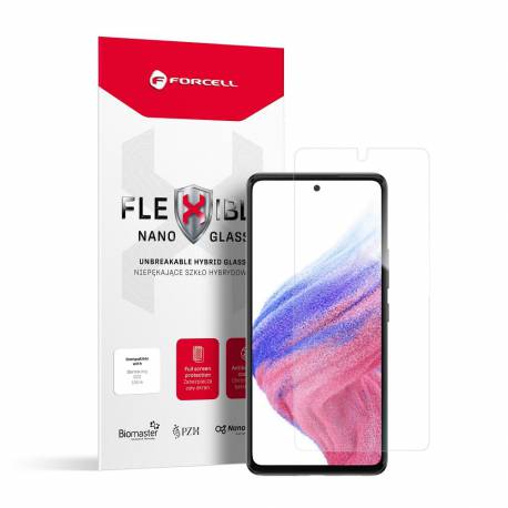 Szkło hybrydowe Forcell Flexible Nano Glass do Samsung Galaxy A53 5G