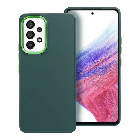 Futerał Frame Do Samsung A53 5G Zielony