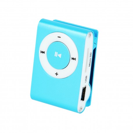 MP3 + słuchawki SETTY niebieski