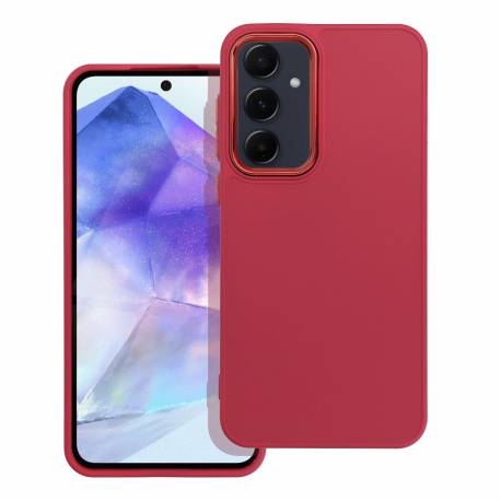 Futerał Frame Do Samsung A55 5G Magenta