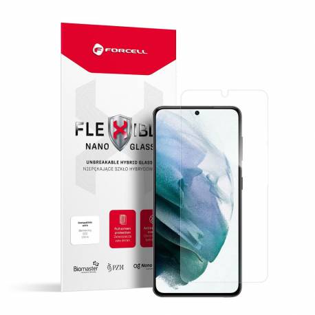 Szkło hybrydowe Forcell Flexible Nano Glass do Samsung Galaxy S21