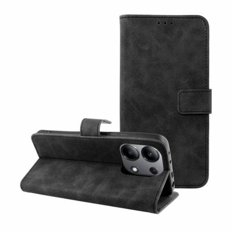 Kabura Tender Book Do Xiaomi Redmi Note 13 4G Czarny