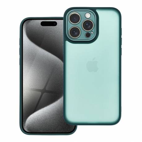 Futerał Variete Do Iphone 15 Pro Max Ciemnozielony