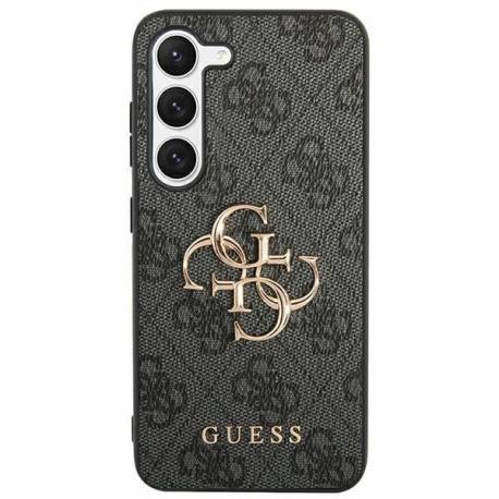 Oryginalne Etui Guess Hardcase Guhcs24M4Gmggr Do Samsung S24 Plus (Leather 4G Metal Logo / Czarny)