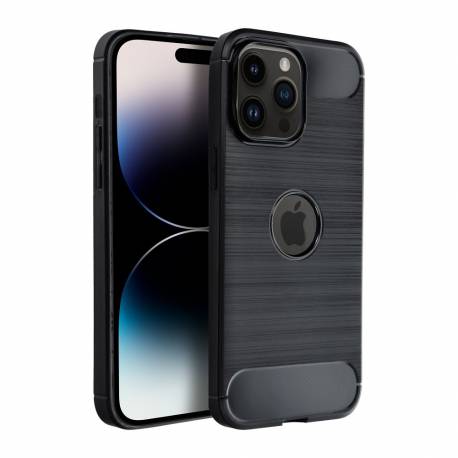 Futerał Carbon Do Iphone 14 Pro Max Czarny