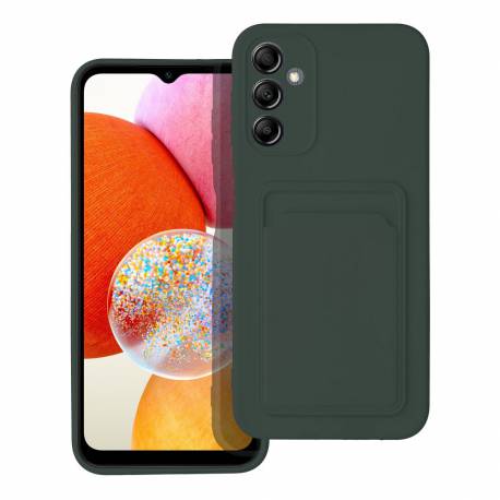 Futerał Card Case Do Samsung A14 5G / A14 4G Zielony