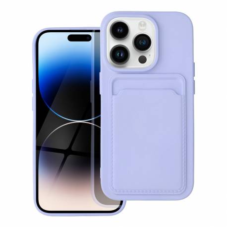 Futerał Card Case Do Iphone 14 Pro Fioletowy