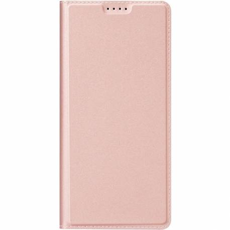 Dux Ducis Skin Pro - Futerał Z Klapką Do Samsung Galaxy S24 Ultra Różowy