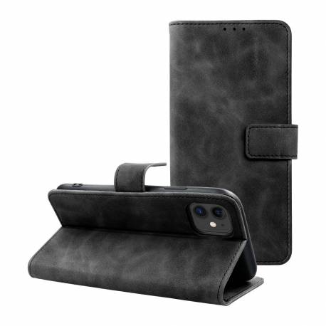 Kabura Tender Book Do Iphone 12 / 12 Pro Czarny