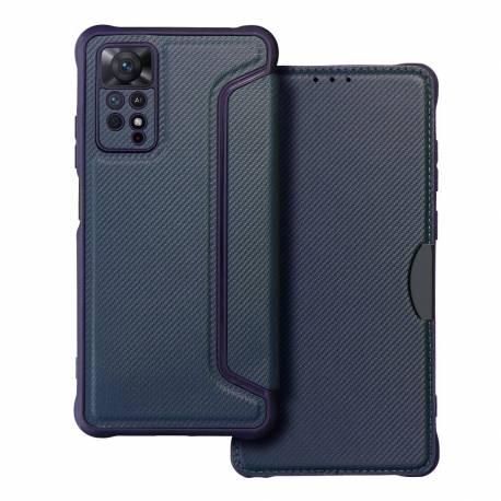 Kabura Razor Book Do Xiaomi Redmi Note 11 Pro / 11 Pro 5G Niebieski