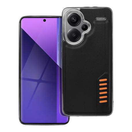 Futerał Milano Do Xiaomi Redmi Note 13 Pro Plus 5G Czarny