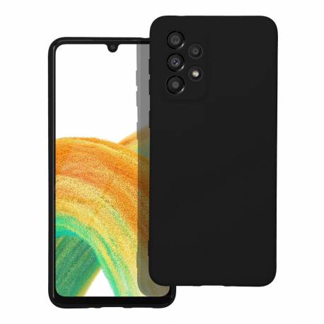 Futerał Forcell SILICONE LITE do SAMSUNG Galaxy A33 5G czarny