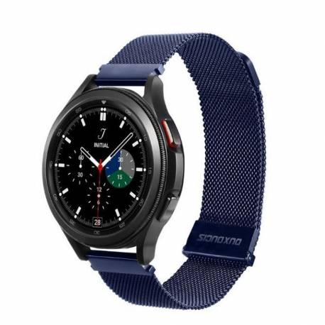 Dux Ducis Milanese - Pasek Magnetyczny Ze Stali Nierdzewnej Do Samsung Galaxy Watch / Huawei Watch / Honor Watch (20Mm Band) Nie