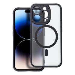 Futerał Full Matte Mag Cover Kompatybilny Z Magsafe Do Iphone 14 Pro Czarny