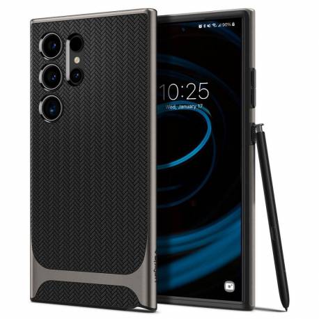 Futerał Spigen Neo Hybrid Do Samsung S24 Ultra Gunmetal
