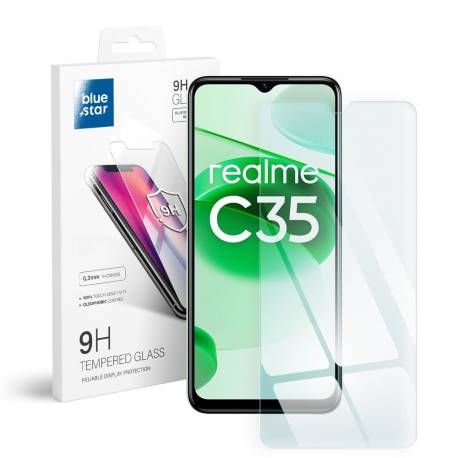 Szkło hartowane Blue Star - do Realme C35